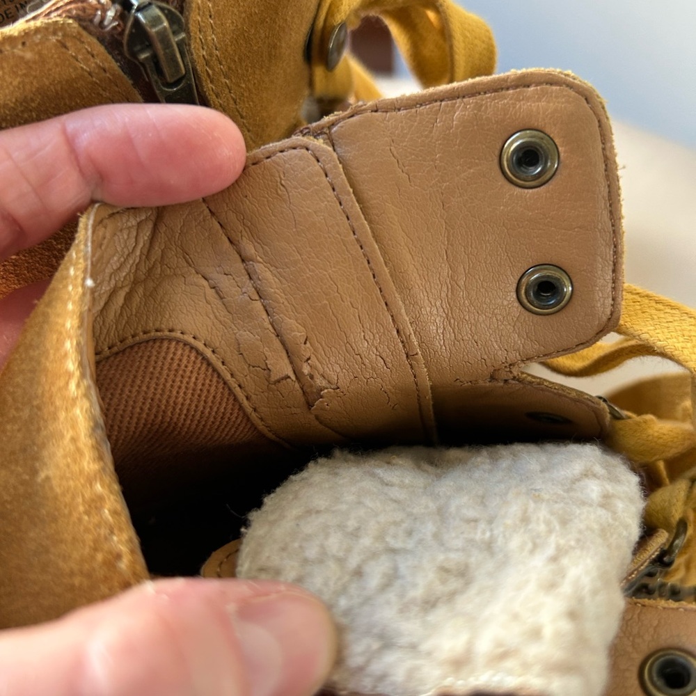 Frye & Co brown chunky boots - Picture 4 of 8